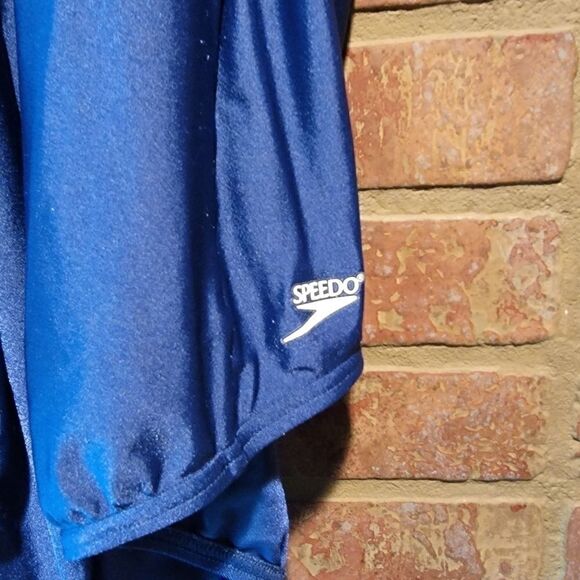 Speedo Powerflex Ultraback Swimsuit sz 18 - Picture 5 of 6